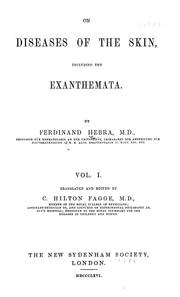 On Diseases of the Skin, Including the Exanthemata by Moriz Kaposi , Charles Hilton Fagge , Ferdinand Hebra