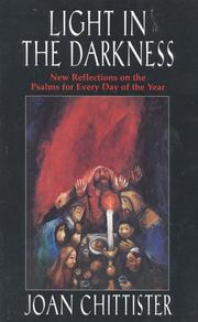 Cover of: Light in the darkness by Joan Chittister