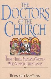 Cover of: Doctors Of The Church by Bernard McGinn
