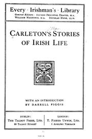 Cover of: Carleton's stories of Irish life by William Carleton