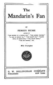 Cover of: The mandarin's fan