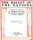 Cover of: The ballet of the nations