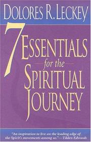 Cover of: Seven essentials for the spiritual journey