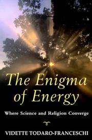 Cover of: The Enigma of Energy by Vidette Todaro-Franceschi