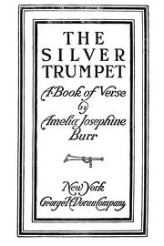 Cover of: The silver trumpet: a book of verse