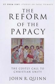 Cover of: The Reform of the Papacy (Ut Unum Sint) by John R. Quinn