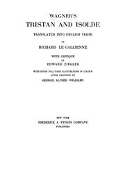 Tristan und Isolde