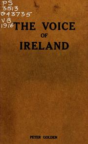 Cover of: The voice of Ireland