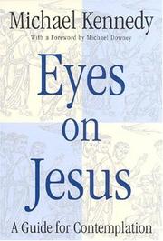Cover of: Eyes on Jesus: a guide for contemplation