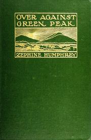 Cover of: Over against Green Peak