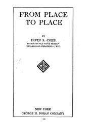 Cover of: From place to place