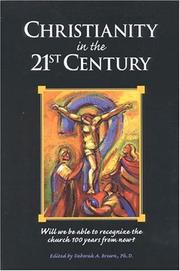 Cover of: Christianity in the Twenty-First Century