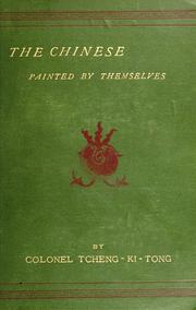 Cover of: The Chinese painted by themselves.