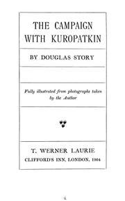 Cover of: The campaign with Kuropatkin