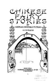 Cover of: Chinese fairy stories by Norman Hinsdale Pitman