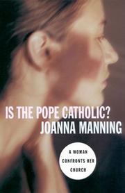 Cover of: Is the Pope Catholic? by Joanna Manning