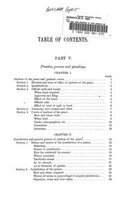 Cover of: The law and practice in civil actions and proceedings in justices' courts: and on appeals to the county courts in the state of New York,  including the principles of law relating to actions or defenses ; the rules of practice, of pleading, and of evidence ; together with practical forms and precedents