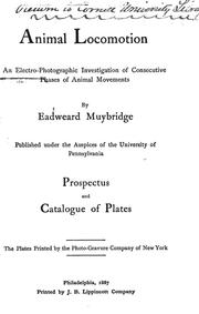 Animal locomotion by Eadweard Muybridge