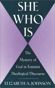 Cover of: She who is by Johnson, Elizabeth A.