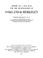 Cover of: Report on a city plan for the municipalities of Oakland and Berkeley