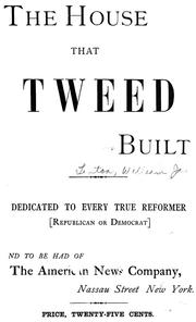 Cover of: The house that Tweed built by William James Linton