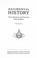 Cover of: Regimental history, Three hundred and forty-first field artillery