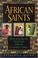 Cover of: African saints
