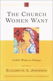 Cover of: The Church Women Want