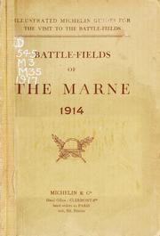 The Marne battle-fields (1914) ...