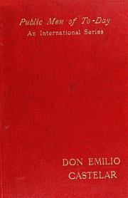 Cover of: Don Emilio Castelar