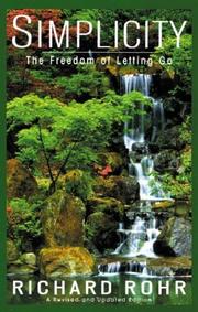 Cover of: Simplicity, Revised & Updated: The Freedom of Letting Go