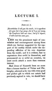 The personality and office of the Christian Comforter asserted and explained by Reginald Heber