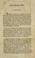 Cover of: Cautionary hints to Congress, respecting the sale of the western lands belonging to the United States.