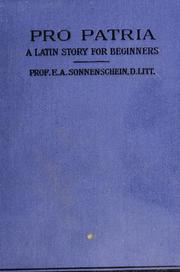 Cover of: Pro Patria: A Latin Story for Beginners