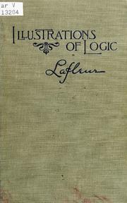 Cover of: Illustrations of logic