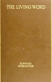 Cover of: The living word