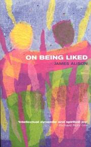 Cover of: On Being Liked by James Alison
