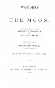 Cover of: Wonders of the moon.