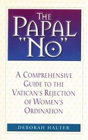 The papal "No" by Deborah Halter