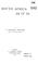 Cover of: South Africa as it is