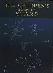 Cover of: The Children's Book of Stars
