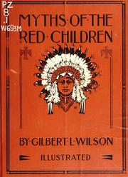 Cover of: Myths of the red children