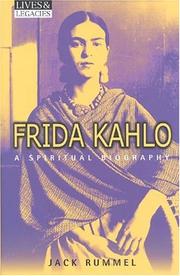 Cover of: Frida Kahlo by Jack Rummel
