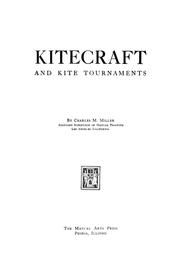 Cover of: Kitecraft and kite tournaments. by Charles M. Miller