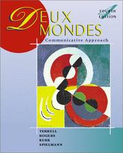 Cover of: Deux mondes: a communicative approach