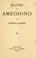 Cover of: Elogio de Ameghino