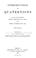 Cover of: Introduction to quaternions