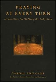 Cover of: Praying at Every Turn: Meditations for Walking the Labyrinth