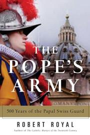 Cover of: The Pope's army by Robert Royal