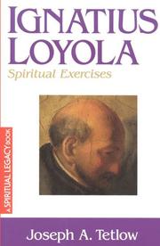 Cover of: Ignatius Loyola by Joseph A. Tetlow